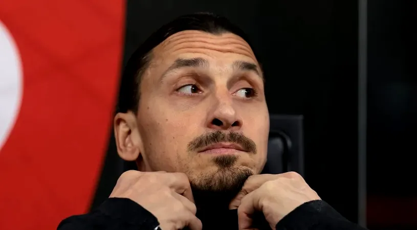 Zlatan Ibrahimovic, noul Aquaman! Imagini virale cu suedezul de la AC Milan