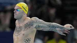 Kyle Chalmers, rivalul lui David Popovici, a luat decizia care să-l transforme într-o „bestie” în lupta cu românul şi cu chinezul Zhanle Pan