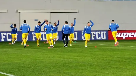 Farul a rămas la Craiova după meciul cu ”FC U”. Constănțenii sunt într-un scurt stagiu de pregătire pe care îl vor încheia cu un amical cu cealaltă echipă din oraș, cea din Liga 1