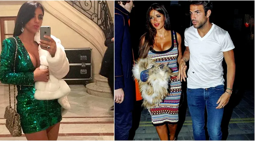 FOTO | Ea e logodnica lui Cesc Fabregas! E cu 12 ani mai în vârstă decât starul lui Chelsea. Ce imagini pune pe net
