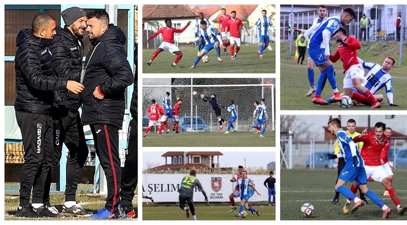 Costel Enache, nemulțumit după remiza de la Avrig cu Șelimbăr: ”Un 0-0 nu e chiar pozitiv, aveam nevoie de cu totul altceva”