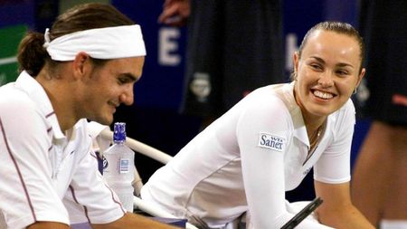 Rio 2016: Elveția vrea toate medaliile de aur, la tenis. Hingis - Federer, dublu confirmat