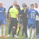 Ce i-a zis Adrian Mititelu arbitrului după ce a intrat pe teren, exasperat de deciziile acestuia!