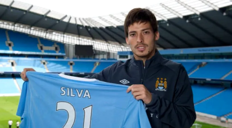 Joe Hart l-a făcut praf pe David Silva: 