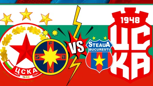 Asemănări și deosebiri între situația de la CSKA Sofia și cea de la Steaua / FCSB! Armata bulgară, mai inteligentă decât cea română: cum a putut promova clubul suporterilor în Liga 1 | SPECIAL