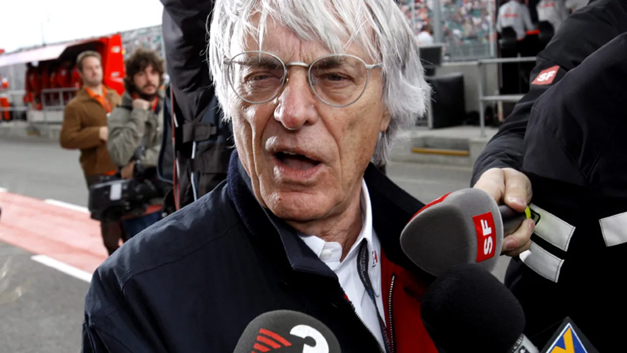 Formula 1, pe mâna unei femei? Ecclestone propune revoluția totală