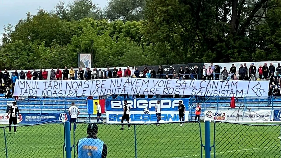 Galeria Unirii Dej, reacție față de sancțiunile dictate de FRF împotriva cluburilor ai căror suporteri au scandat contra echipelor din Secuime: ”Țara noastră e vândută, acesta este mesajul ce trebuie înțeles”
