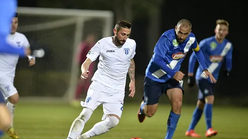 CS U Craiova a pierdut amicalul cu FC Paksi, scor 0-1. Cu ce echipă a început Mogoșanu