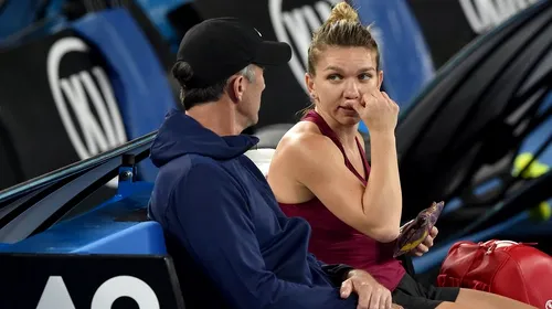 Simona Halep are o comoară alături de ea: Darren Cahill a fost ofertat de Roger Federer! Motivul pentru care actualul antrenor al româncei l-a refuzat pe cel mai mare jucător din istorie