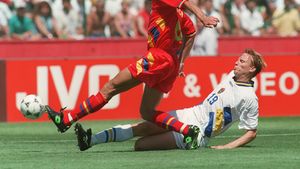 Joi, ora 10:00, ultimul episod din campania #mondialulnostru: România a căzut atunci când Kennet a sărit