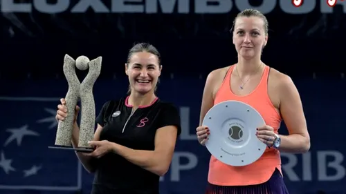 Niculescu, peste Bouchard, Bencic și Mladenovic în clasament! Saltul spectaculos făcut de Monica după triumful de la Luxemburg