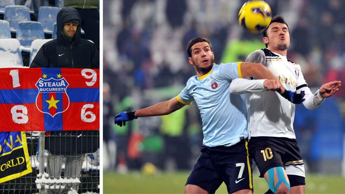 Steaua încheie anul 2012 cu un RECORD ABSOLUT în Europa!** Performanța pe care nici BarÃ§a n-a reușit-o și ce a transformat trupa lui Reghe într-un "GIGANT al Estului"