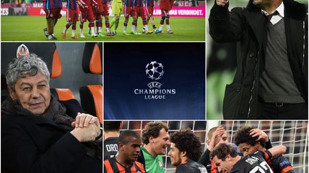 Liga Campionilor | Confruntare într-o țară aflată în război: Șahtior Donețk - Bayern München, marți, de la 21:45. Programul optimilor