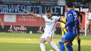 FC Hermannstadt - Farul Constanța 1-0 în etapa 4 din play-out-ul Superligii. Gazdele dau lovitura în prelungiri!