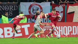 E gata perioada cu miere și pentru Daniel Bîrligea! Gigi Becali nu l-a iertat, după Dinamo - FCSB 1-2: „Nu mi-a plăcut asta”