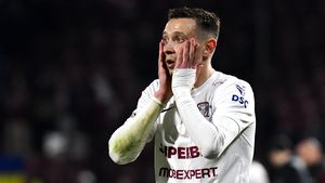 Valentin Costache, debut de senzație la noua echipă! Ce au scris armenii despre el după ce a marcat la primul meci