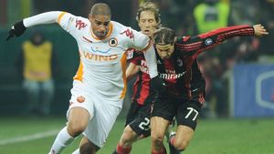 Adriano rămâne în Italia!** "Nu mă gândesc la o revenire la Flamengo"