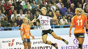 Ultima repetiție pentru Champions League: HCM Baia Mare - CSM București 32-25