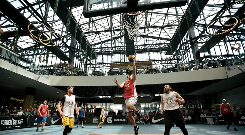 Nike 3x3 Challenge dă startul sezonului Sport Arena Streetball, în ParkLake Shopping Center. Cum vă puteți înscrie la turneul ce are ca invitat special un britanic ajuns în Cartea Recordurilor