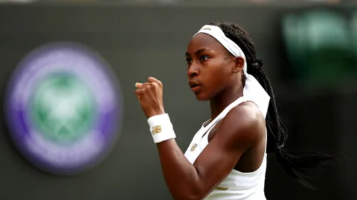 Uluitor! Surpriză uriașă la Wimbledon 2019: are 15 ani și a învins-o fără drept de apel pe veterana Venus Williams | FOTO