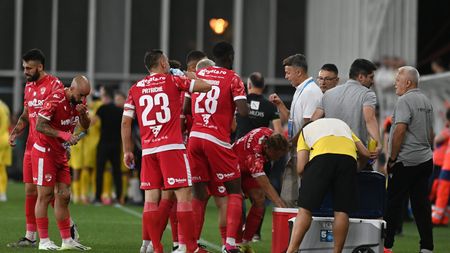 Ovidiu Burcă, plin de nervi după remiza lui Dinamo cu Petrolul: „Nu știm să întreținem un gazon! Știam că așa va fi!”