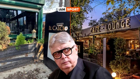 Ce a mai rămas din imperiul lui Gino Iorgulescu. Ruina de pe Șoseaua Nordului