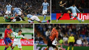 Lucescu, "îngropat" încă o dată de portar și arbitri. Real - Șahtior 4-0, City - Juventus 1-2, PSV - United 2-1. Depay a înscris contra fostei sale formații, Shaw s-a accidentat grav. Rezultatele și programul zilei în Champions League