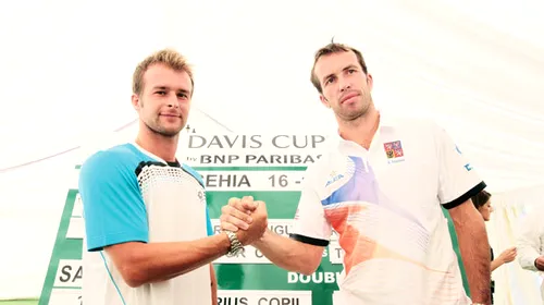 Baraj Cupa Davis:** Victor Crivoi – Tomas Berdych 3-6 / 3-6 / 6-7! România – Cehia 0-2, la general