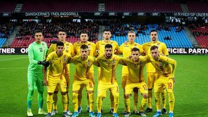 Danemarca U21 - România U21 2-1. Tranziția se face greu. Nordicii au dominat partida, iar Florinel Coman a fost înger și demon