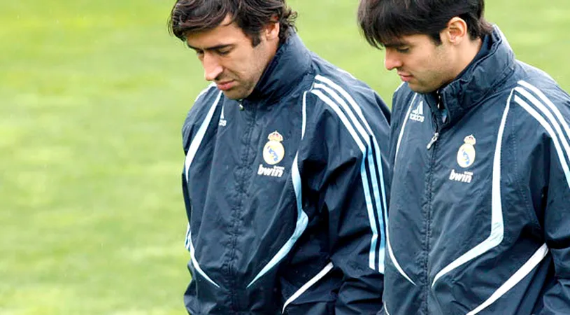 Real Madrid încearcă să îi rezilieze contractul lui Raul!
