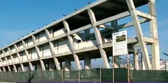 Stadionul de 5.500 de locuri care trebuia să fie gata în 2020, aproape să fie dat în folosință! O echipă din Liga 3 va beneficia de noua arenă