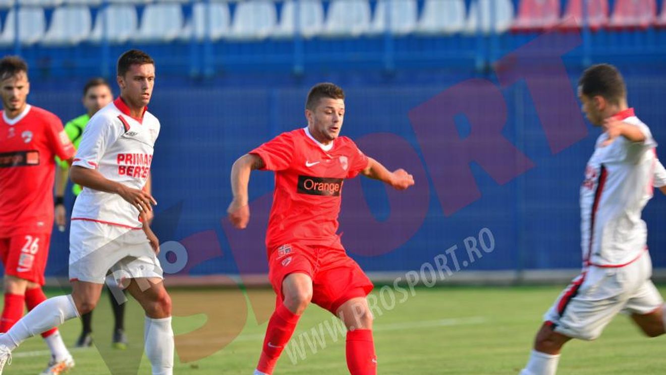 Dragoș Firțulescu e "câine": mijlocașul a semnat pe patru sezoane cu Dinamo: "Mi-am îndeplinit un vis"