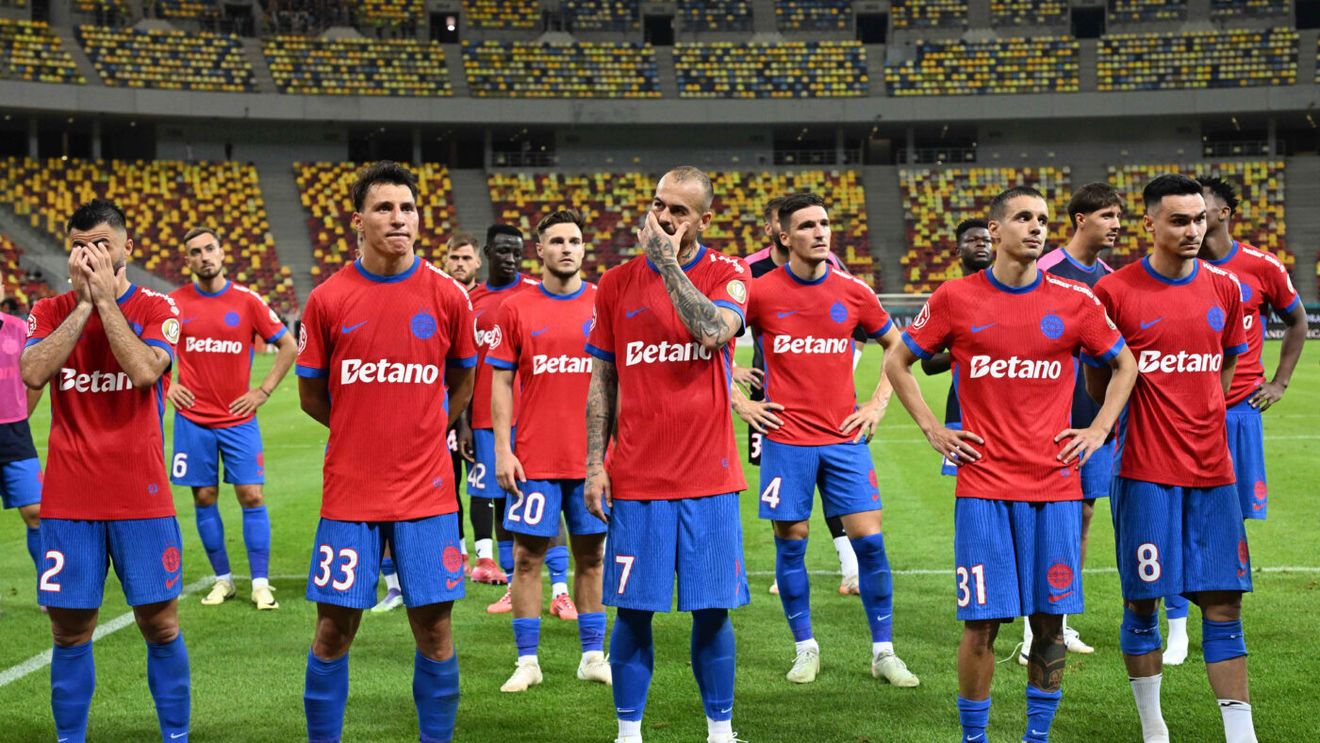 Presa din Kosovo a reacționat după ce FCSB a fost eliminată de Shkendija: „Pagină glorioasă în istoria sa! Victorie extraordinară”