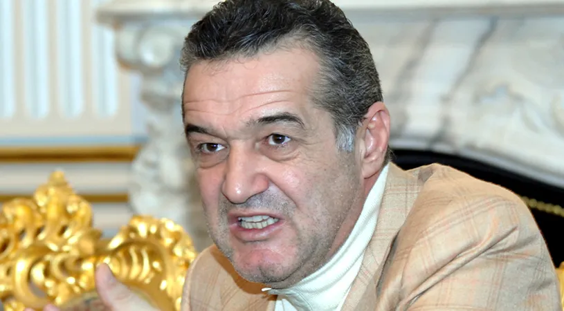 Becali și Vanghelie, la un pas să se încaiere, în direct