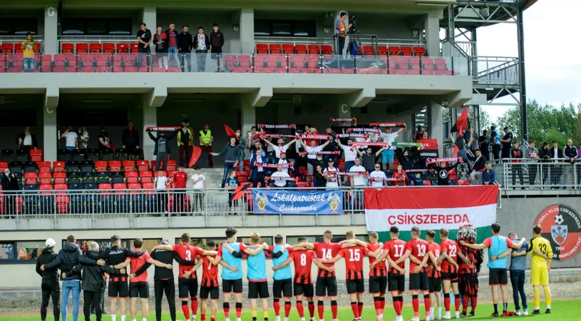 FK Csikszereda a scos la vânzare abonamentele pentru sezonul 2021/2022. Cardurile asigură prezența la meciurile din Liga 2 și Cupa României, dar doritorii trebuie să fie vaccinați