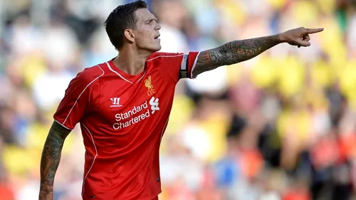 Daniel Agger nu va evolua în meciurile cu Serbia și România