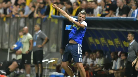 Vali Bădoi revine pe banca tehnică. Fostul rapidist s-a întors la echipa alături de care a promovat în Superliga României
