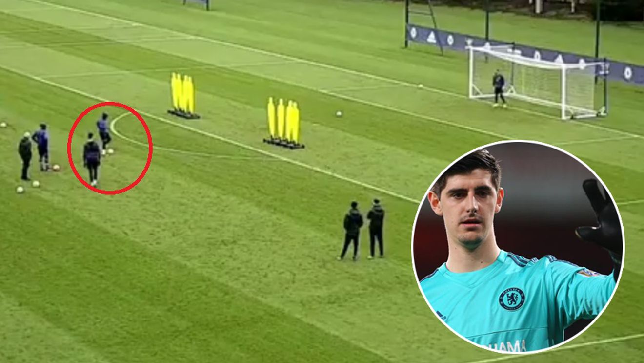 "Uneori mai înscriu și eu..." Gol FABULOS reușit de Courtois! VIDEO | Unde se oprește mingea șutată de portarul lui Chelsea de la 20 de metri