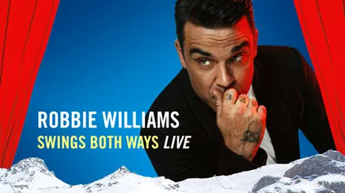 Robbie Williams va cânta pe pârtie la Ischgl