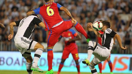 Steaua are probleme mari în zona fundașilor centrali înainte de "derby de România". Ce alege Rădoi