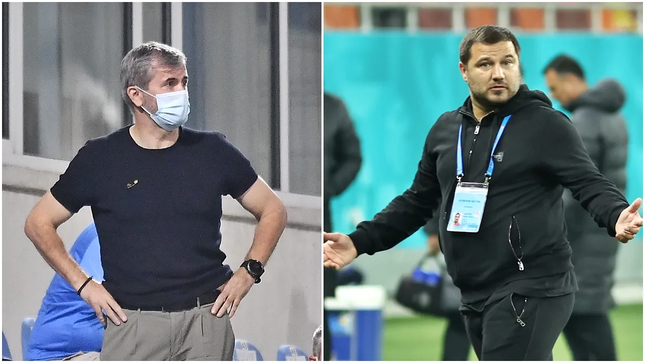 Valeriu Iftime l-a întrebat pe Marius Croitoru pe cine să aducă în locul lui la FC Botoșani! Răspunsul antrenorului: „Alege pe cine dorește!”