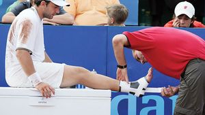 Florin Mergea s-a accidentat