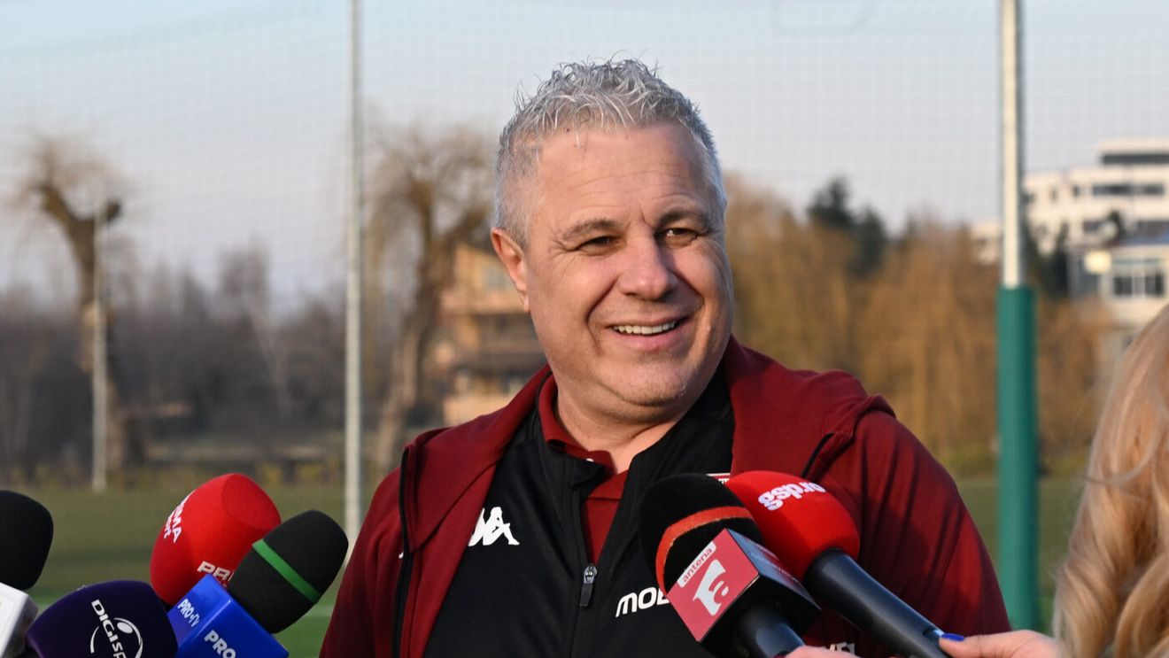 „Ați dormit, n-ați mirosit-o. Avem şi noi şmecheria noastră". Marius Şumudică a anunțat o revenire spectaculoasă la Rapid Bucureşti