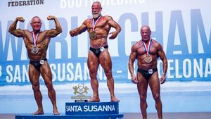 Bronz mondial la vârsta de 73 de ani! Povestea polisportivului din Vaslui, acum din Năvodari, care uimește lumea culturismului internațional: „Aș introduce mai multe ore de sport în școală”. INTERVIU