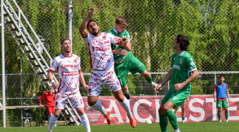 CS Tunari începe în forță cu Paul Pîrvulescu pe bancă! A învins CSC Dumbrăvița, iar antrenorul prinde curaj: ”Toate meciurile sunt finale pentru noi”