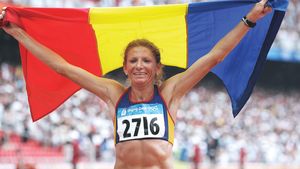 Atleta Constantina Diță se retrage din activitate după Maratonul Internațional București