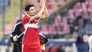 VIDEO Stuttgart, în criză profundă!** Max Nicu a dat pasa decisivă