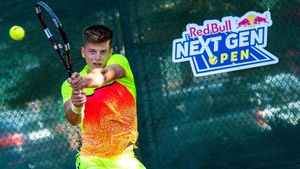 Călin Manda și Cezar Crețu joacă în turneul final Red Bull Next Gen Open din Milano