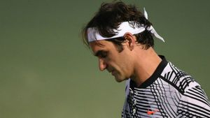 Și geniile au zile proaste. Federer a pierdut la Dubai în fața numărului 116 ATP, după ce a ratat trei mingi de meci