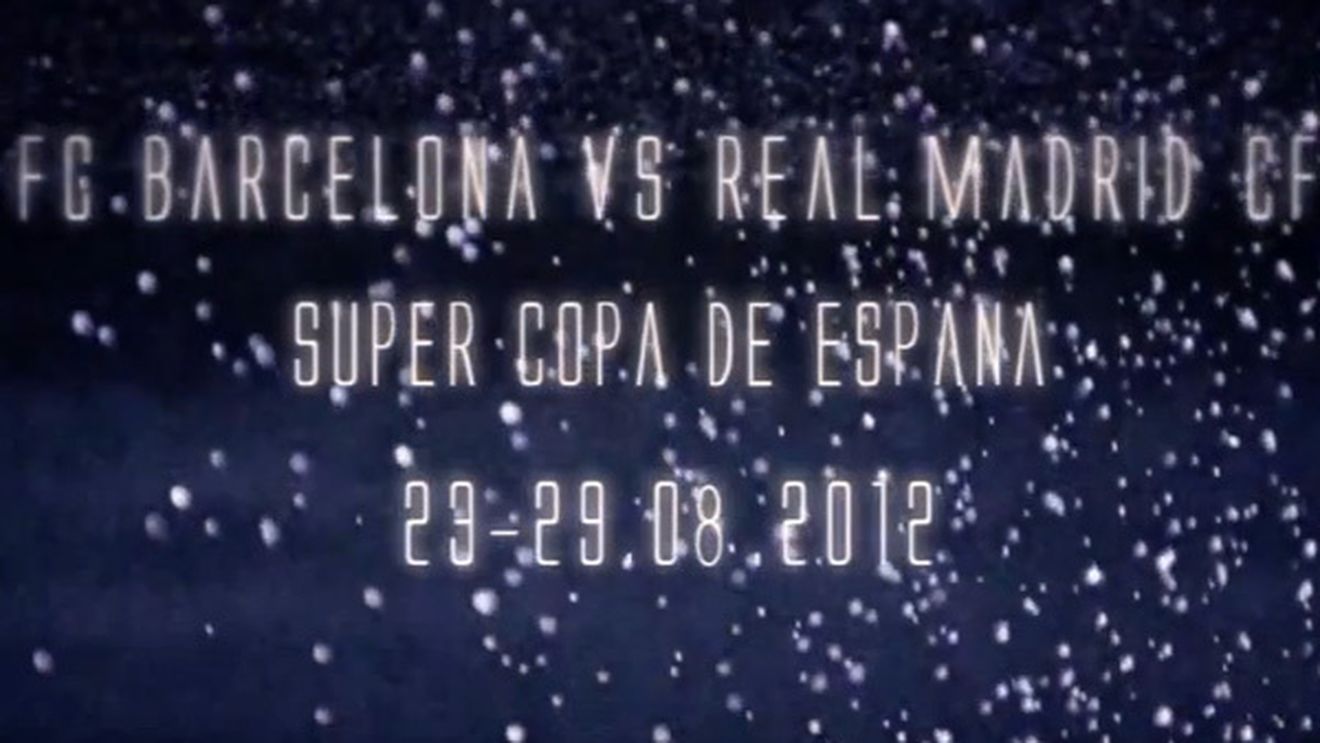 VIDEO Ți se face pielea de găină!** Spania 'fierbe' înainte de primul El Clasico al sezonului! Filmul de prezentare